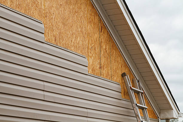 Professional Wood Siding technician working in Curtis Bay, MD